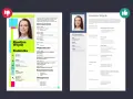 CV studentki Karoliny Wójcik: absolwentka finansów, szuka pracy, pasjonatka analiz i gier matematycznych.