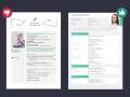 CV fryzjer wzór: Patrycja Adamczyk, doświadczona fryzjerka, poszukuje nowych wyzwań. Umiejętności: strzyżenie, koloryzacja, stylizacja.
