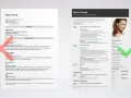 CV Marty Nowak, gdzie kluczowe umiejętności i doświadczenie potwierdzają, czy cv się podpisuje.
