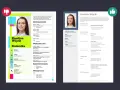 CV Karolina Wójcik: studentka finansów i rachunkowości, praktykantka w księgowości, wolontariuszka. Rozwinięcie CV obejmuje doświadczenie i umiejętności.