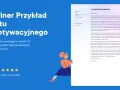 Przykładowy list motywacyjny kelnerki, podkreślający doświadczenie i pasję do obsługi gości.