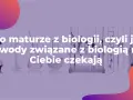 Mikroskop i probówki. Co po maturze z biologii? Odkryj zawody związane z biologią, które na Ciebie czekają.