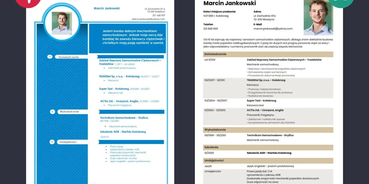 Prawo jazdy kat. C+E, uprawnienia ADR i doświadczenie jako mechanik to moje atuty. Szukam pracy jako kierowca.