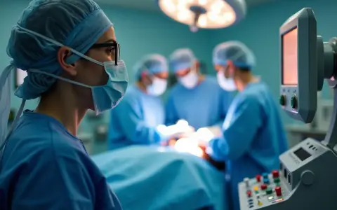 Zespół chirurgiczny podczas operacji. Zastanawiasz się, ile zarabia anestezjolog?