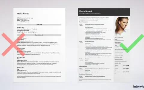 CV Marty Nowak, gdzie kluczowe umiejętności i doświadczenie potwierdzają, czy cv się podpisuje.