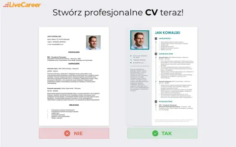 Profesjonalne CV po angielsku Jana Kowalskiego, z danymi kontaktowymi, wykształceniem MBA i doświadczeniem w zarządzaniu.