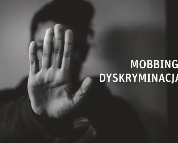 Dłoń zatrzymuje mobbing i dyskryminację w pracy. Stop faworyzowaniu pracownika.