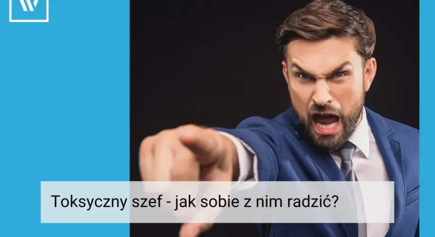 Zły szef krzyczy i wskazuje palcem. Dowiedz się, jak pozbyć się złego kierownika i odzyskać spokój.