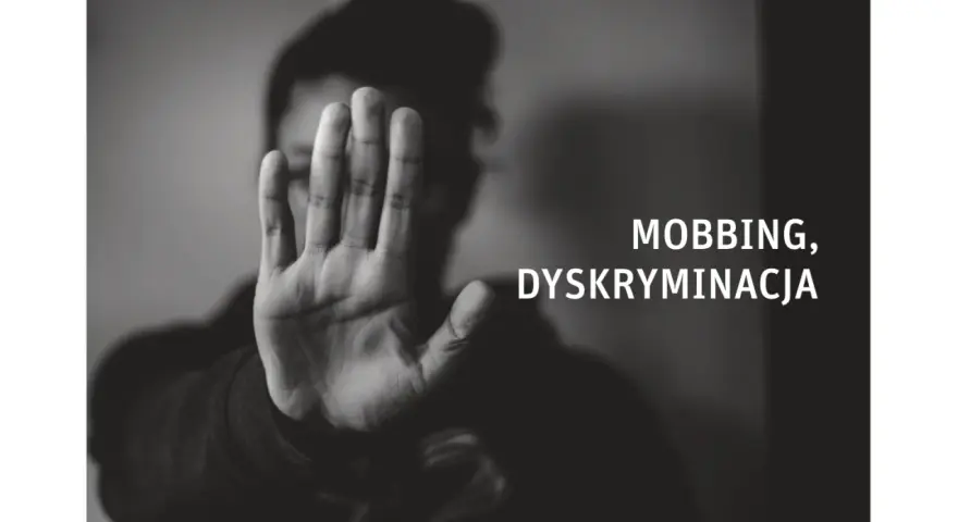Dłoń zatrzymuje mobbing i dyskryminację w pracy. Stop faworyzowaniu pracownika.