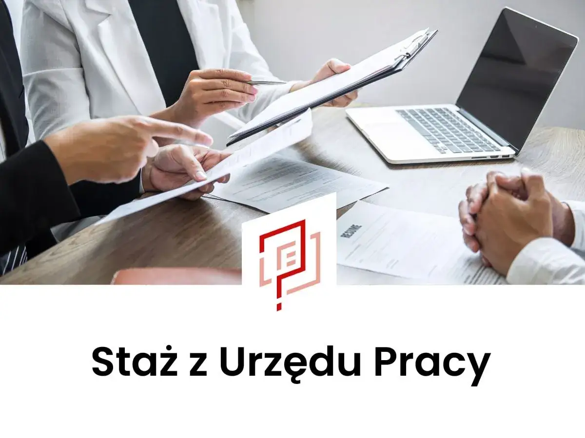 Rozmowa rekrutacyjna, dyskusja o dokumentach i laptopie. Czy staż z urzędu pracy wlicza się do stażu pracy?