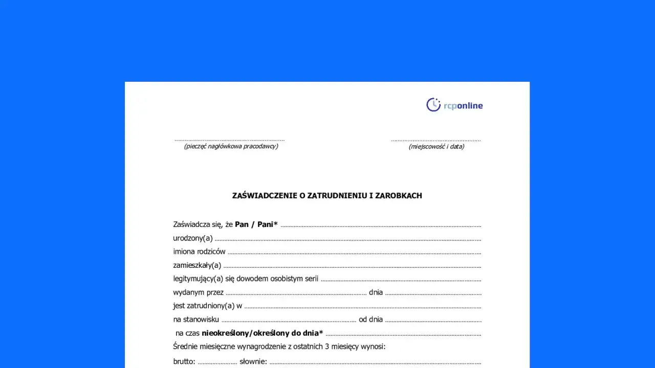 Formularz